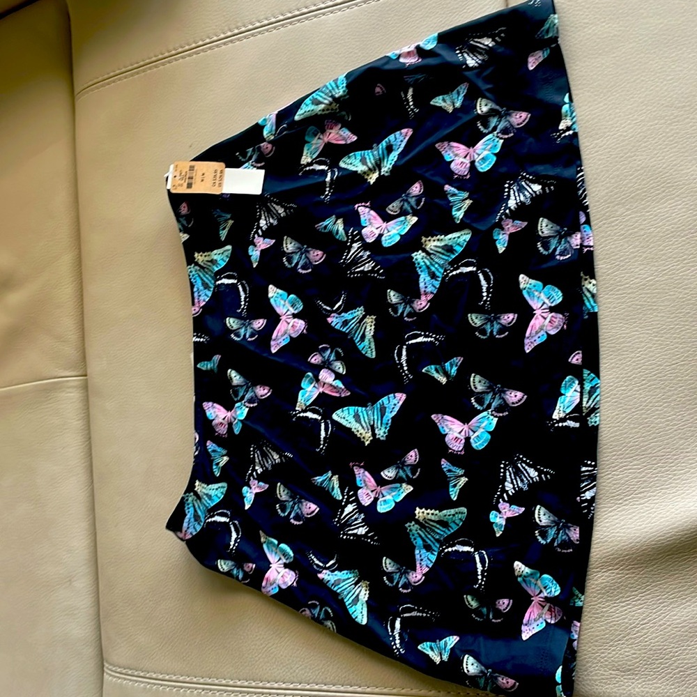 VICTORIAS SECRET SWIM COVER UP SKIRT